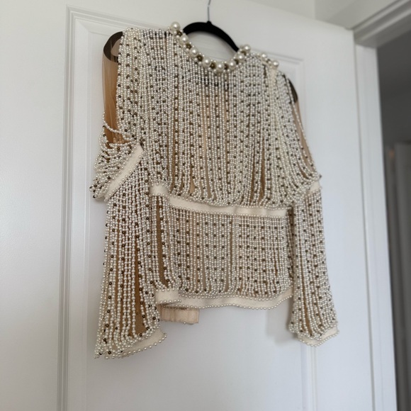 PATBO Fully Beaded Jacket Runway $2,200 - Picture 11 of 12